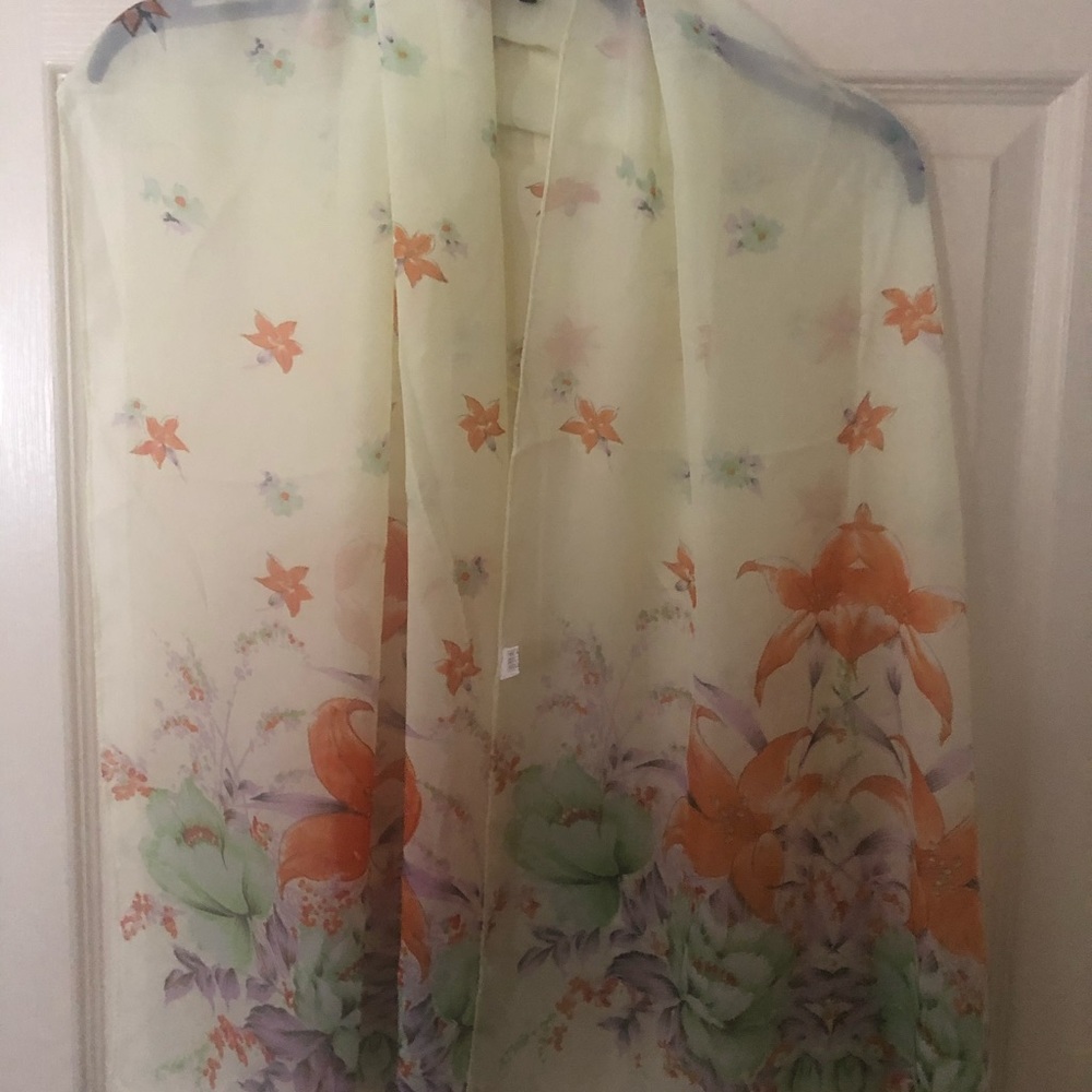 Thin Fashion Scarf